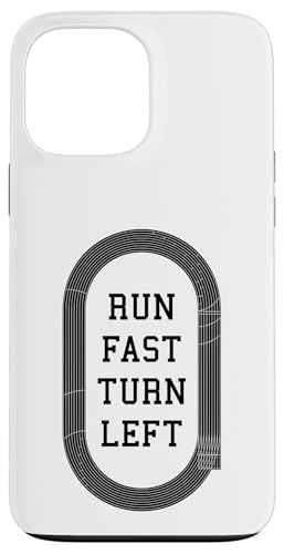 Run Fast Turn Left Track And Field Runner Running Zitat Hülle für iPhone 13 Pro Max Run Fast Turn Left Track And Field Runner Running Zitat Hülle für iPhone 13 Pro Max von Grandio Design Running Marathon Runner Training