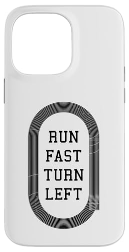 Run Fast Turn Left Track And Field Runner Running Zitat Hülle für iPhone 14 Pro Max Run Fast Turn Left Track And Field Runner Running Zitat Hülle für iPhone 14 Pro Max von Grandio Design Running Marathon Runner Training