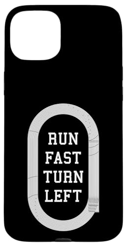 Run Fast Turn Left Track And Field Runner Running Zitat Hülle für iPhone 15 Plus Run Fast Turn Left Track And Field Runner Running Zitat Hülle für iPhone 15 Plus von Grandio Design Running Marathon Runner Training
