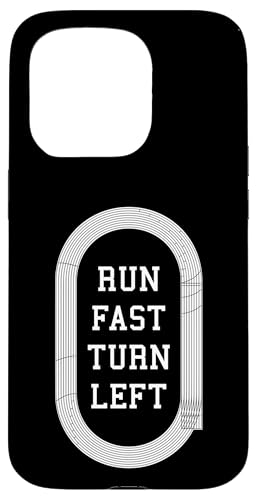 Run Fast Turn Left Track And Field Runner Running Zitat Hülle für iPhone 15 Pro Run Fast Turn Left Track And Field Runner Running Zitat Hülle für iPhone 15 Pro von Grandio Design Running Marathon Runner Training