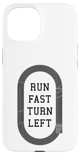 Run Fast Turn Left Track And Field Runner Running Zitat Hülle für iPhone 15 Run Fast Turn Left Track And Field Runner Running Zitat Hülle für iPhone 15 von Grandio Design Running Marathon Runner Training