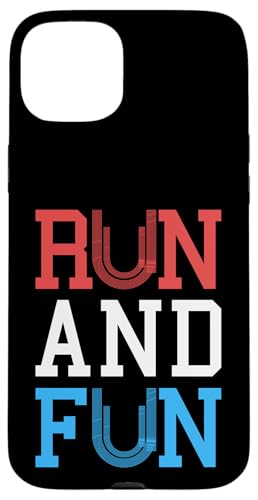 Run Fun Track and Field Runner Motivational Running Zitat Hülle für iPhone 15 Plus Run Fun Track and Field Runner Motivational Running Zitat Hülle für iPhone 15 Plus von Grandio Design Running Marathon Runner Training