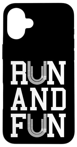 Run Fun Track and Field Runner Motivational Running Zitat Hülle für iPhone 16 Plus Run Fun Track and Field Runner Motivational Running Zitat Hülle für iPhone 16 Plus von Grandio Design Running Marathon Runner Training