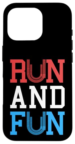 Run Fun Track and Field Runner Motivational Running Zitat Hülle für iPhone 16 Pro Run Fun Track and Field Runner Motivational Running Zitat Hülle für iPhone 16 Pro von Grandio Design Running Marathon Runner Training