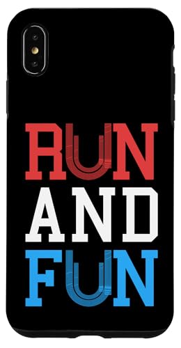 Run Fun Track and Field Runner Motivational Running Zitat Hülle für iPhone XS Max Run Fun Track and Field Runner Motivational Running Zitat Hülle für iPhone XS Max von Grandio Design Running Marathon Runner Training