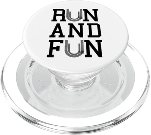 Run Fun Track and Field Runner Motivational Running Zitat PopSockets PopGrip für MagSafe Run Fun Track and Field Runner Motivational Running Zitat PopSockets PopGrip für MagSafe von Grandio Design Running Marathon Runner Training