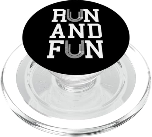 Run Fun Track and Field Runner Motivational Running Zitat PopSockets PopGrip für MagSafe Run Fun Track and Field Runner Motivational Running Zitat PopSockets PopGrip für MagSafe von Grandio Design Running Marathon Runner Training