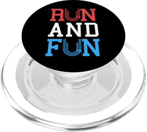 Run Fun Track and Field Runner Motivational Running Zitat PopSockets PopGrip für MagSafe Run Fun Track and Field Runner Motivational Running Zitat PopSockets PopGrip für MagSafe von Grandio Design Running Marathon Runner Training