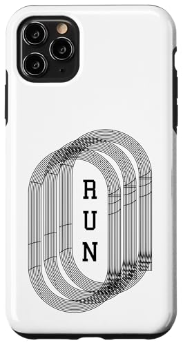 Run Track and Field Runner Motivational Running Zitat Hülle für iPhone 11 Pro Max Run Track and Field Runner Motivational Running Zitat Hülle für iPhone 11 Pro Max von Grandio Design Running Marathon Runner Training