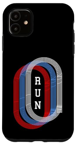 Run Track and Field Runner Motivational Running Zitat Hülle für iPhone 11 Run Track and Field Runner Motivational Running Zitat Hülle für iPhone 11 von Grandio Design Running Marathon Runner Training