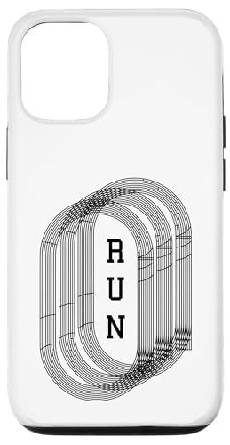 Run Track and Field Runner Motivational Running Zitat Hülle für iPhone 12/12 Pro Run Track and Field Runner Motivational Running Zitat Hülle für iPhone 12/12 Pro von Grandio Design Running Marathon Runner Training