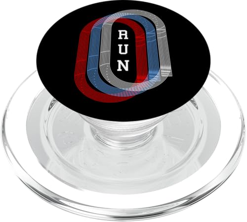 Run Track and Field Runner Motivational Running Zitat PopSockets PopGrip für MagSafe Run Track and Field Runner Motivational Running Zitat PopSockets PopGrip für MagSafe von Grandio Design Running Marathon Runner Training