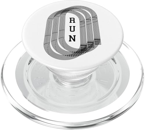 Run Track and Field Runner Motivational Running Zitat PopSockets PopGrip für MagSafe Run Track and Field Runner Motivational Running Zitat PopSockets PopGrip für MagSafe von Grandio Design Running Marathon Runner Training