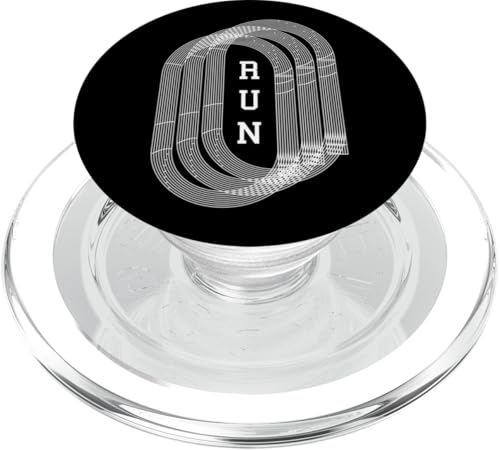 Run Track and Field Runner Motivational Running Zitat PopSockets PopGrip für MagSafe Run Track and Field Runner Motivational Running Zitat PopSockets PopGrip für MagSafe von Grandio Design Running Marathon Runner Training