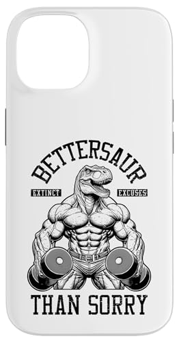 Dinosaurier Gym Bettersaur Better Sore Than Sorry Funny Trex Hülle für iPhone 14 Dinosaurier Gym Bettersaur Better Sore Than Sorry Funny Trex Hülle für iPhone 14 von Grandio Design Sports Training And Fitness