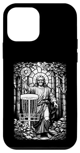 Disc Golf Jesus Christus Buntglas Waldkorb Golfer Hülle für iPhone 12 mini von Grandio Design Sports Training And Fitness