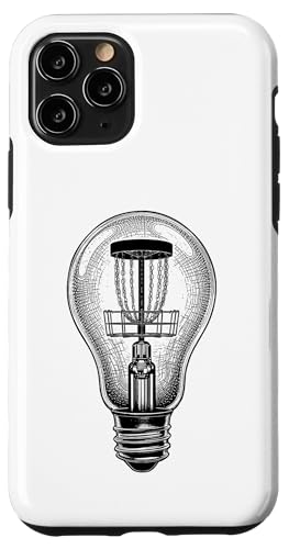 Disc Golf Player Glühbirne Korb Gute Idee Golfer Hülle für iPhone 11 Pro von Grandio Design Sports Training And Fitness