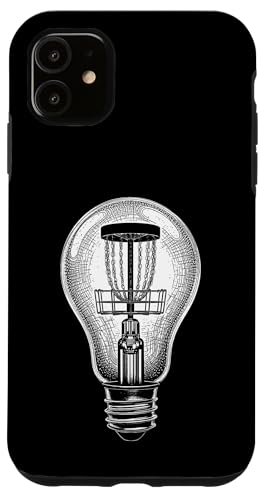 Disc Golf Player Glühbirne Korb Gute Idee Golfer Hülle für iPhone 11 von Grandio Design Sports Training And Fitness