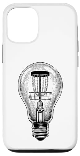 Disc Golf Player Glühbirne Korb Gute Idee Golfer Hülle für iPhone 12/12 Pro von Grandio Design Sports Training And Fitness