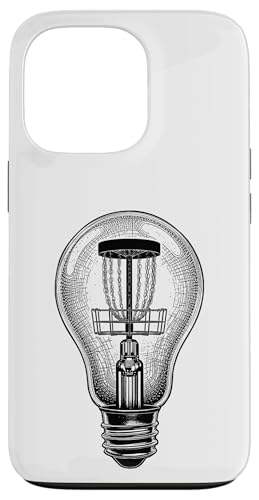 Disc Golf Player Glühbirne Korb Gute Idee Golfer Hülle für iPhone 13 Pro von Grandio Design Sports Training And Fitness