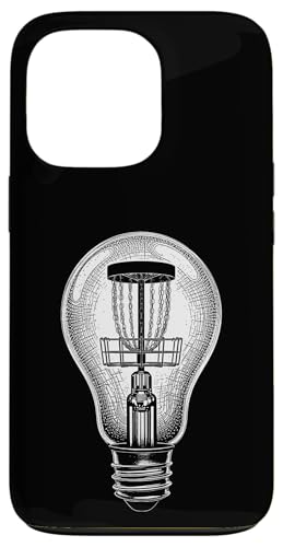 Disc Golf Player Glühbirne Korb Gute Idee Golfer Hülle für iPhone 13 Pro von Grandio Design Sports Training And Fitness