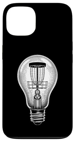 Disc Golf Player Glühbirne Korb Gute Idee Golfer Hülle für iPhone 13 von Grandio Design Sports Training And Fitness