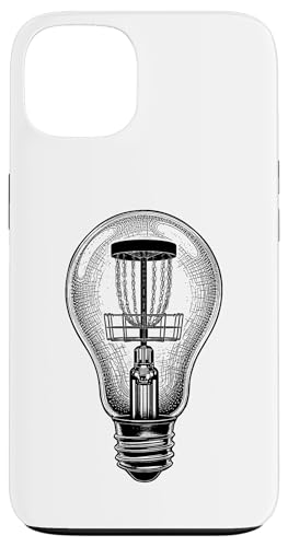 Disc Golf Player Glühbirne Korb Gute Idee Golfer Hülle für iPhone 13 von Grandio Design Sports Training And Fitness