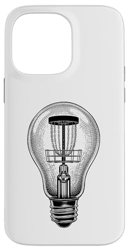 Disc Golf Player Glühbirne Korb Gute Idee Golfer Hülle für iPhone 14 Pro Max von Grandio Design Sports Training And Fitness