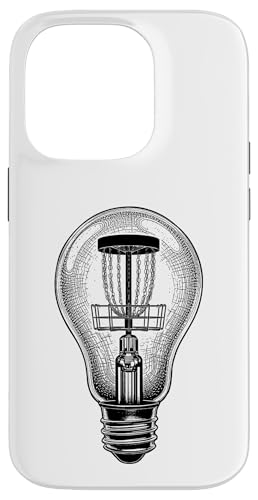 Disc Golf Player Glühbirne Korb Gute Idee Golfer Hülle für iPhone 14 Pro von Grandio Design Sports Training And Fitness