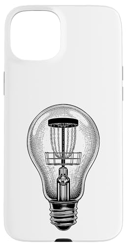 Disc Golf Player Glühbirne Korb Gute Idee Golfer Hülle für iPhone 15 Plus von Grandio Design Sports Training And Fitness
