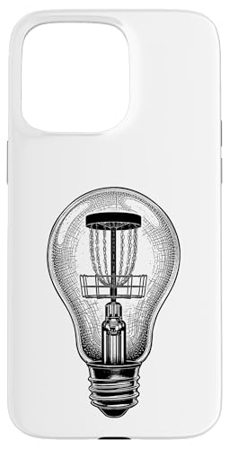 Disc Golf Player Glühbirne Korb Gute Idee Golfer Hülle für iPhone 15 Pro Max von Grandio Design Sports Training And Fitness