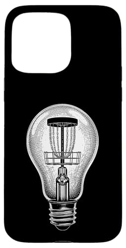 Disc Golf Player Glühbirne Korb Gute Idee Golfer Hülle für iPhone 15 Pro Max von Grandio Design Sports Training And Fitness