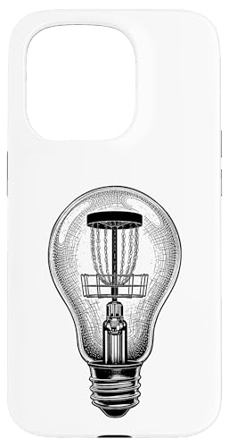 Disc Golf Player Glühbirne Korb Gute Idee Golfer Hülle für iPhone 15 Pro von Grandio Design Sports Training And Fitness