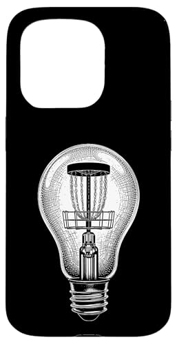 Disc Golf Player Glühbirne Korb Gute Idee Golfer Hülle für iPhone 15 Pro Disc Golf Player Glühbirne Korb Gute Idee Golfer Hülle für iPhone 15 Pro von Grandio Design Sports Training And Fitness