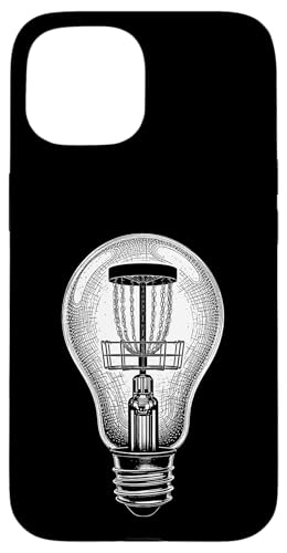 Disc Golf Player Glühbirne Korb Gute Idee Golfer Hülle für iPhone 15 von Grandio Design Sports Training And Fitness