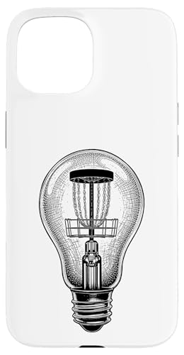 Disc Golf Player Glühbirne Korb Gute Idee Golfer Hülle für iPhone 15 von Grandio Design Sports Training And Fitness