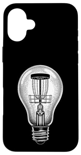 Disc Golf Player Glühbirne Korb Gute Idee Golfer Hülle für iPhone 16 Plus von Grandio Design Sports Training And Fitness