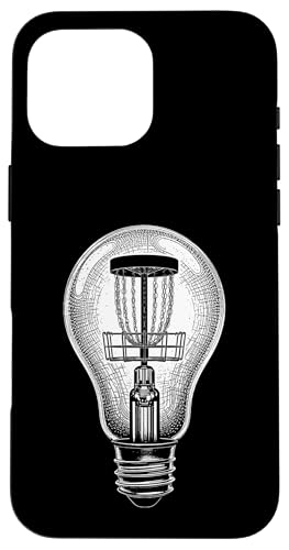 Disc Golf Player Glühbirne Korb Gute Idee Golfer Hülle für iPhone 16 Pro Max von Grandio Design Sports Training And Fitness
