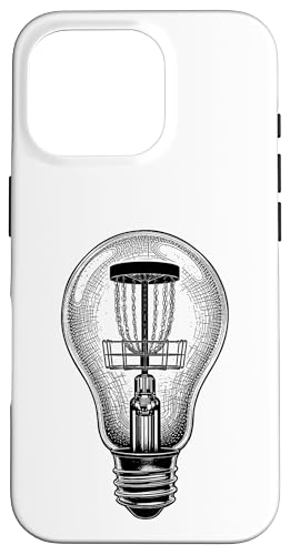 Disc Golf Player Glühbirne Korb Gute Idee Golfer Hülle für iPhone 16 Pro Disc Golf Player Glühbirne Korb Gute Idee Golfer Hülle für iPhone 16 Pro von Grandio Design Sports Training And Fitness