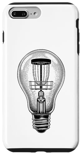 Disc Golf Player Glühbirne Korb Gute Idee Golfer Hülle für iPhone 7 Plus/8 Plus von Grandio Design Sports Training And Fitness