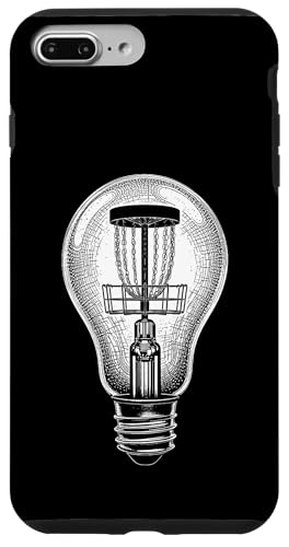 Disc Golf Player Glühbirne Korb Gute Idee Golfer Hülle für iPhone 7 Plus/8 Plus Disc Golf Player Glühbirne Korb Gute Idee Golfer Hülle für iPhone 7 Plus/8 Plus von Grandio Design Sports Training And Fitness