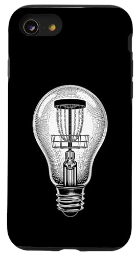 Disc Golf Player Glühbirne Korb Gute Idee Golfer Hülle für iPhone SE (2020) / 7 / 8 von Grandio Design Sports Training And Fitness
