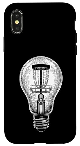 Disc Golf Player Glühbirne Korb Gute Idee Golfer Hülle für iPhone X/XS von Grandio Design Sports Training And Fitness
