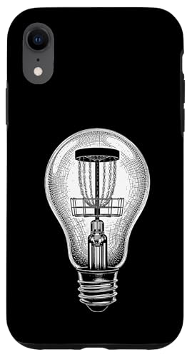 Disc Golf Player Glühbirne Korb Gute Idee Golfer Hülle für iPhone XR von Grandio Design Sports Training And Fitness