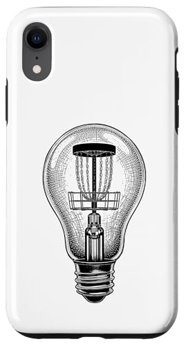 Disc Golf Player Glühbirne Korb Gute Idee Golfer Hülle für iPhone XR von Grandio Design Sports Training And Fitness