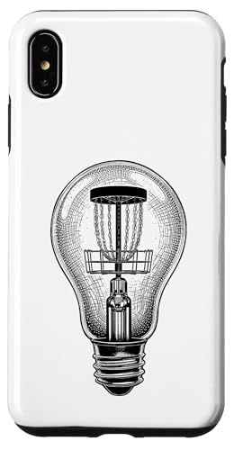 Disc Golf Player Glühbirne Korb Gute Idee Golfer Hülle für iPhone XS Max Disc Golf Player Glühbirne Korb Gute Idee Golfer Hülle für iPhone XS Max von Grandio Design Sports Training And Fitness