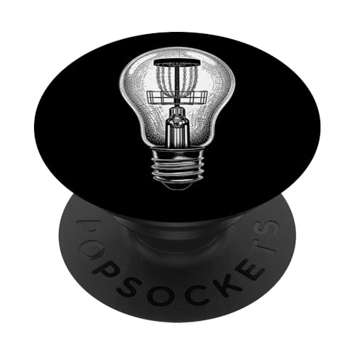Disc Golf Player Glühbirne Korb Gute Idee Golfer PopSockets Klebender PopGrip Disc Golf Player Glühbirne Korb Gute Idee Golfer PopSockets Klebender PopGrip von Grandio Design Sports Training And Fitness
