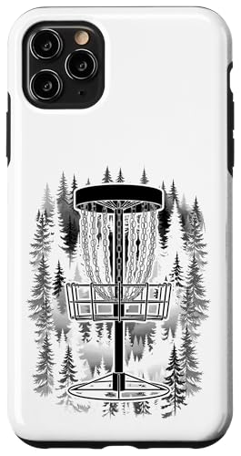 Disc Golfkorb Forest Course Funny Woods Golfer Trees Hülle für iPhone 11 Pro Max von Grandio Design Sports Training And Fitness