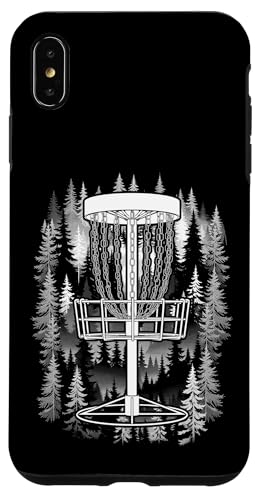 Disc Golfkorb Forest Course Funny Woods Golfer Trees Hülle für iPhone XS Max von Grandio Design Sports Training And Fitness