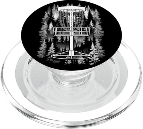 Disc Golfkorb Forest Course Funny Woods Golfer Trees PopSockets PopGrip für MagSafe Disc Golfkorb Forest Course Funny Woods Golfer Trees PopSockets PopGrip für MagSafe von Grandio Design Sports Training And Fitness